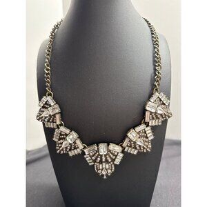 BaubleBar Statement Necklace With Crystal Embellishments